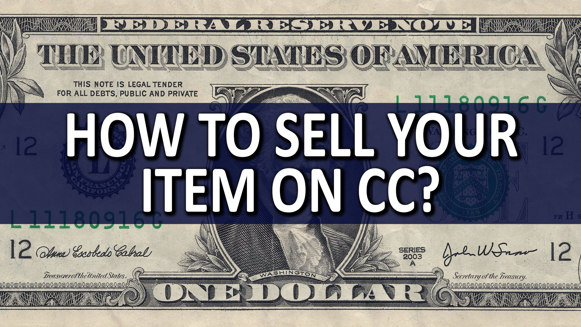 How to sell your item on CollectorsChance?