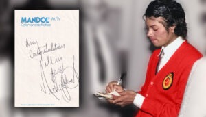 Michael Jackson autograph signed to “Amy” found another Amy