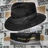 Michael Jackson Stage-Worn Black Fedora