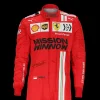 Win Charles Leclerc’s signed 2021 Scuderia Ferrari race-used suit. An authentic piece of Formula 1 history.
