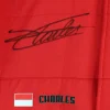 Win Charles Leclerc’s signed 2021 Scuderia Ferrari race-used suit. An authentic piece of Formula 1 history.