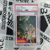 Magic Johnson 1981 Topps #109 card, graded PSA 10 GEM MINT. A rare, high-value collectible showcasing the Lakers legend at his peak.