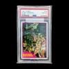 Magic Johnson 1981 Topps #109 card, graded PSA 10 GEM MINT. A rare, high-value collectible showcasing the Lakers legend at his peak.