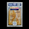 Magic Johnson 1981 Topps #109 card, graded PSA 10 GEM MINT. A rare, high-value collectible showcasing the Lakers legend at his peak.