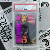 Shaquille O'Neal Signed Card Dunk 'N Go-Nuts PSA9, Rare trading card signed by Los Angeles Lakers basketball player Shaq in 1998