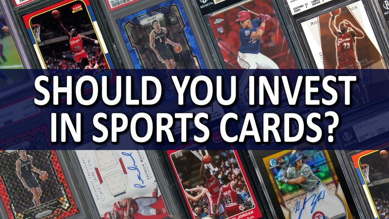 Should You Invest in Sports Trading Cards?