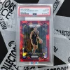 2023-24 Prizm Basketball trading card featuring Victor Wembanyama Red Ice with a card number of #136 Rookie, graded by PSA 10 Gem Mint