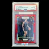 Victor Wembanyama Prizm Red Ice #136 2023-24 Rookie PSA 10